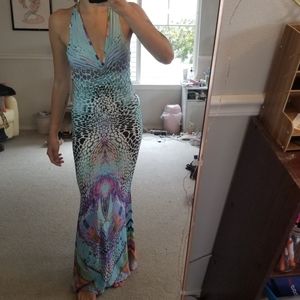 Patterned maxi